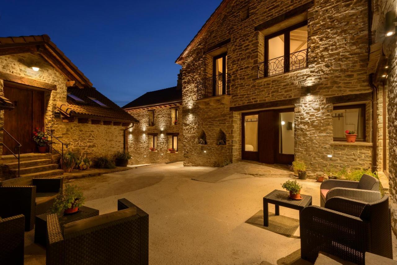 Os Ormos Casa Rural - Apartamentos - Habitaciones Эспуэндолас Экстерьер фото
