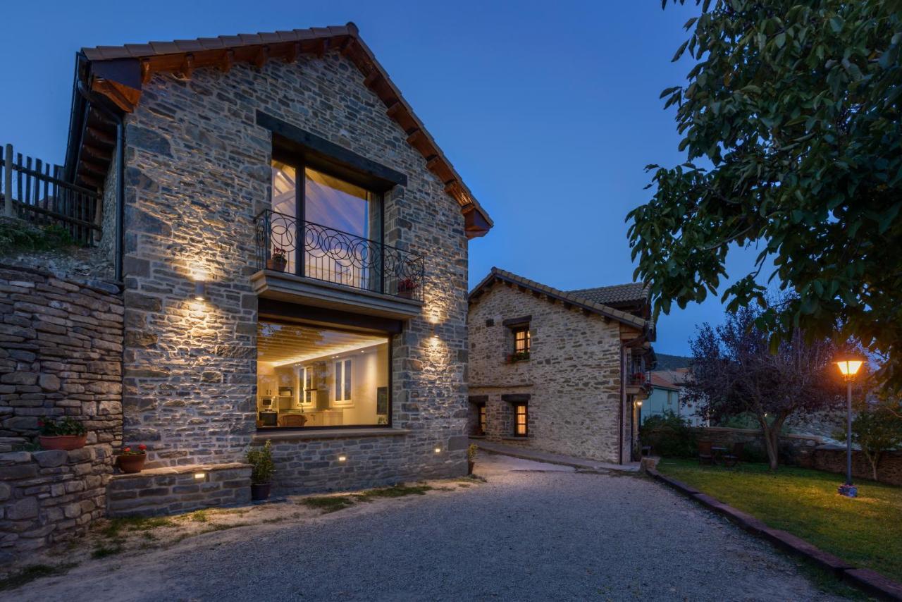 Os Ormos Casa Rural - Apartamentos - Habitaciones Эспуэндолас Экстерьер фото
