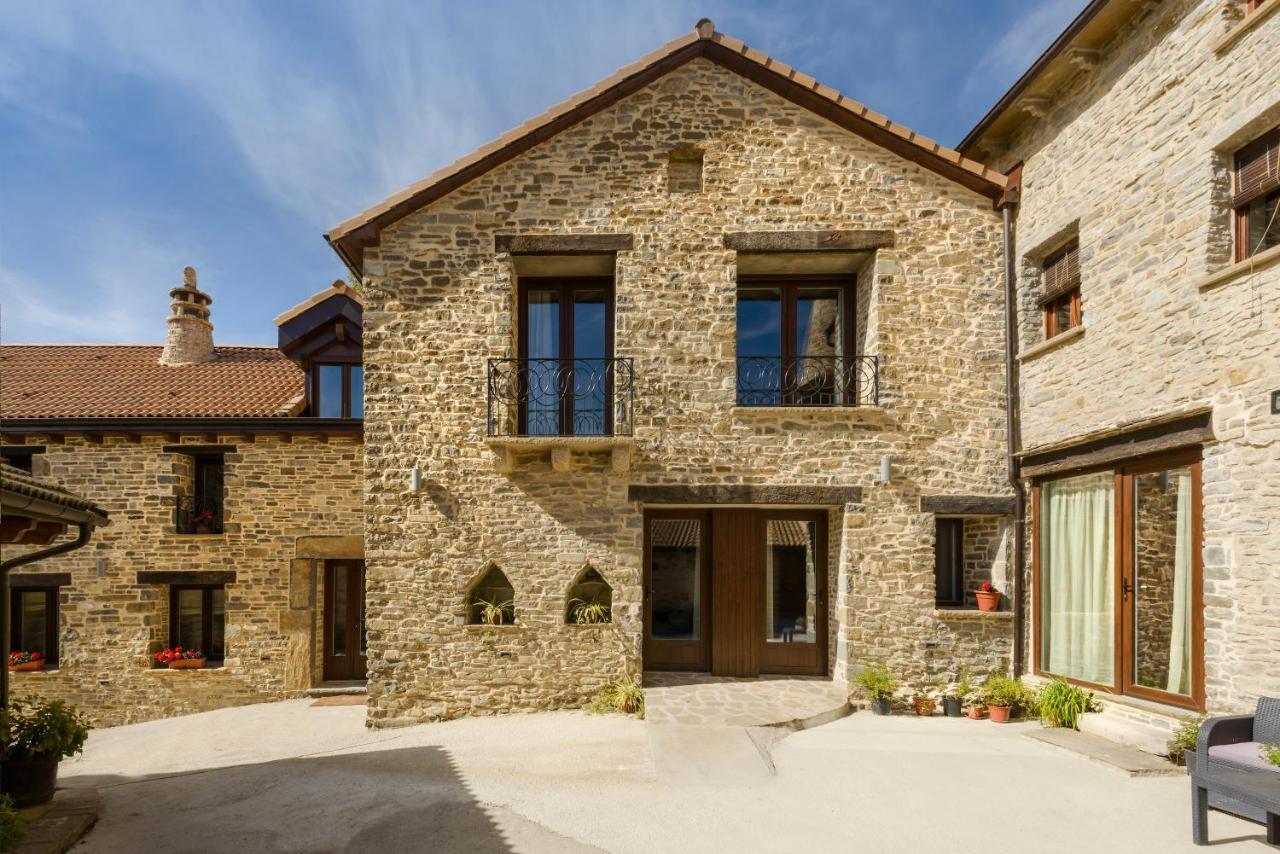 Os Ormos Casa Rural - Apartamentos - Habitaciones Эспуэндолас Экстерьер фото