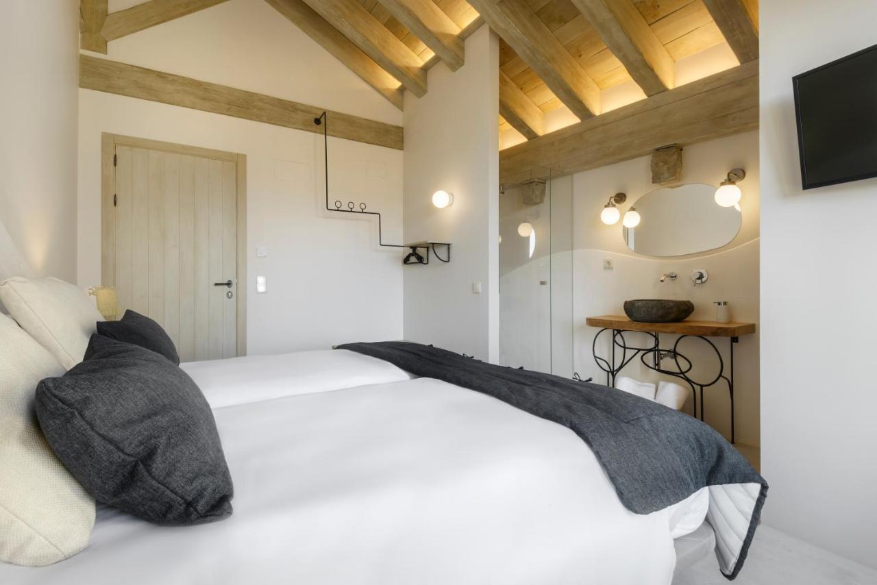 Os Ormos Casa Rural - Apartamentos - Habitaciones Эспуэндолас Экстерьер фото