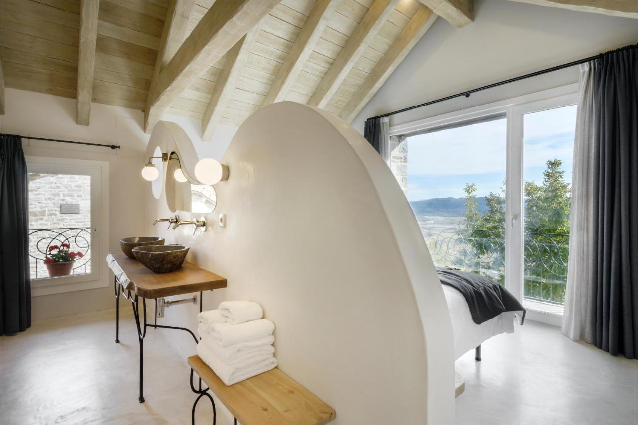Os Ormos Casa Rural - Apartamentos - Habitaciones Эспуэндолас Экстерьер фото