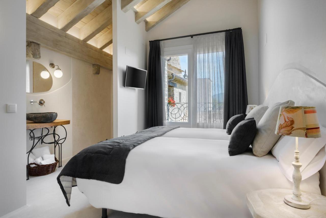 Os Ormos Casa Rural - Apartamentos - Habitaciones Эспуэндолас Экстерьер фото