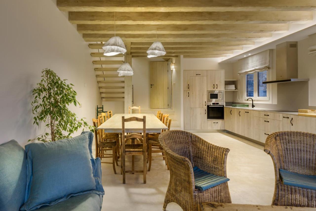 Os Ormos Casa Rural - Apartamentos - Habitaciones Эспуэндолас Экстерьер фото
