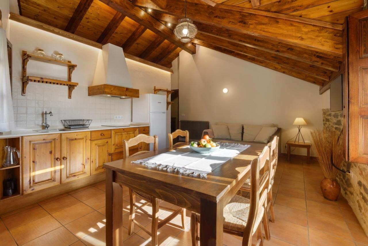Os Ormos Casa Rural - Apartamentos - Habitaciones Эспуэндолас Экстерьер фото