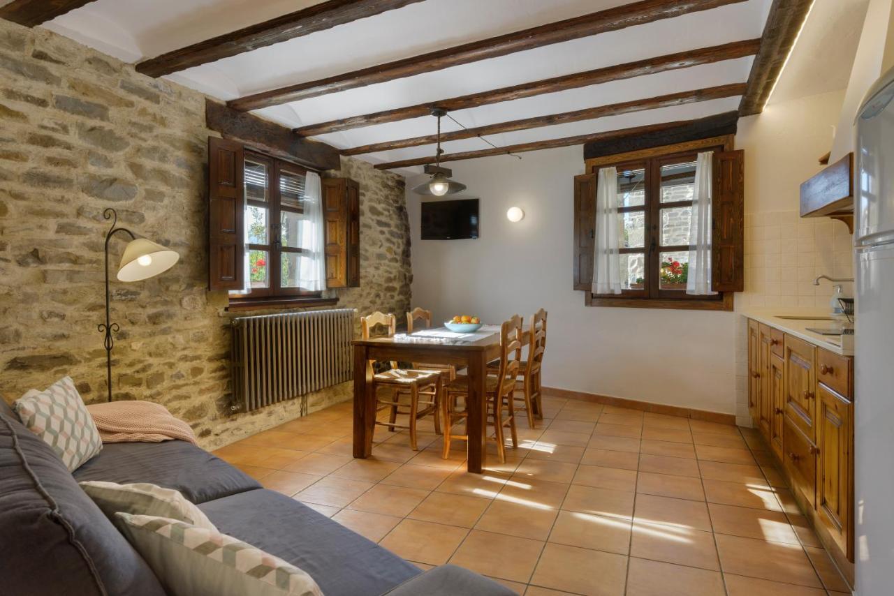 Os Ormos Casa Rural - Apartamentos - Habitaciones Эспуэндолас Экстерьер фото