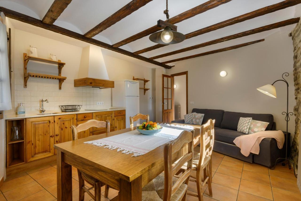 Os Ormos Casa Rural - Apartamentos - Habitaciones Эспуэндолас Экстерьер фото